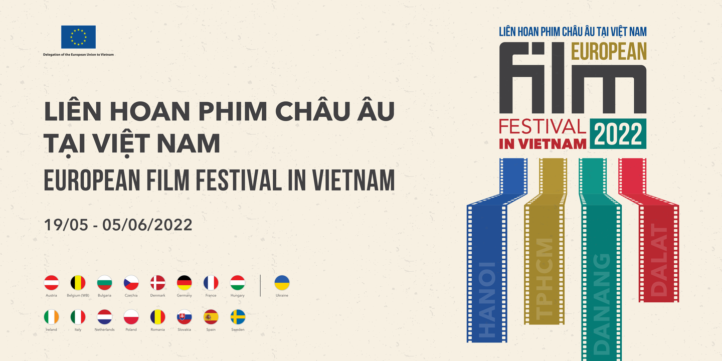 Fête du cinéma européen prévue à Hanoi, Ho Chi Minh-Ville, Da Nang, et Da Lat